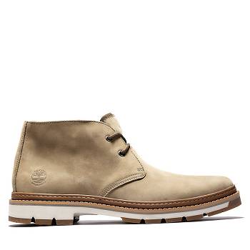 Timberland Férfi Port Union Chukka Bakancs Khaki